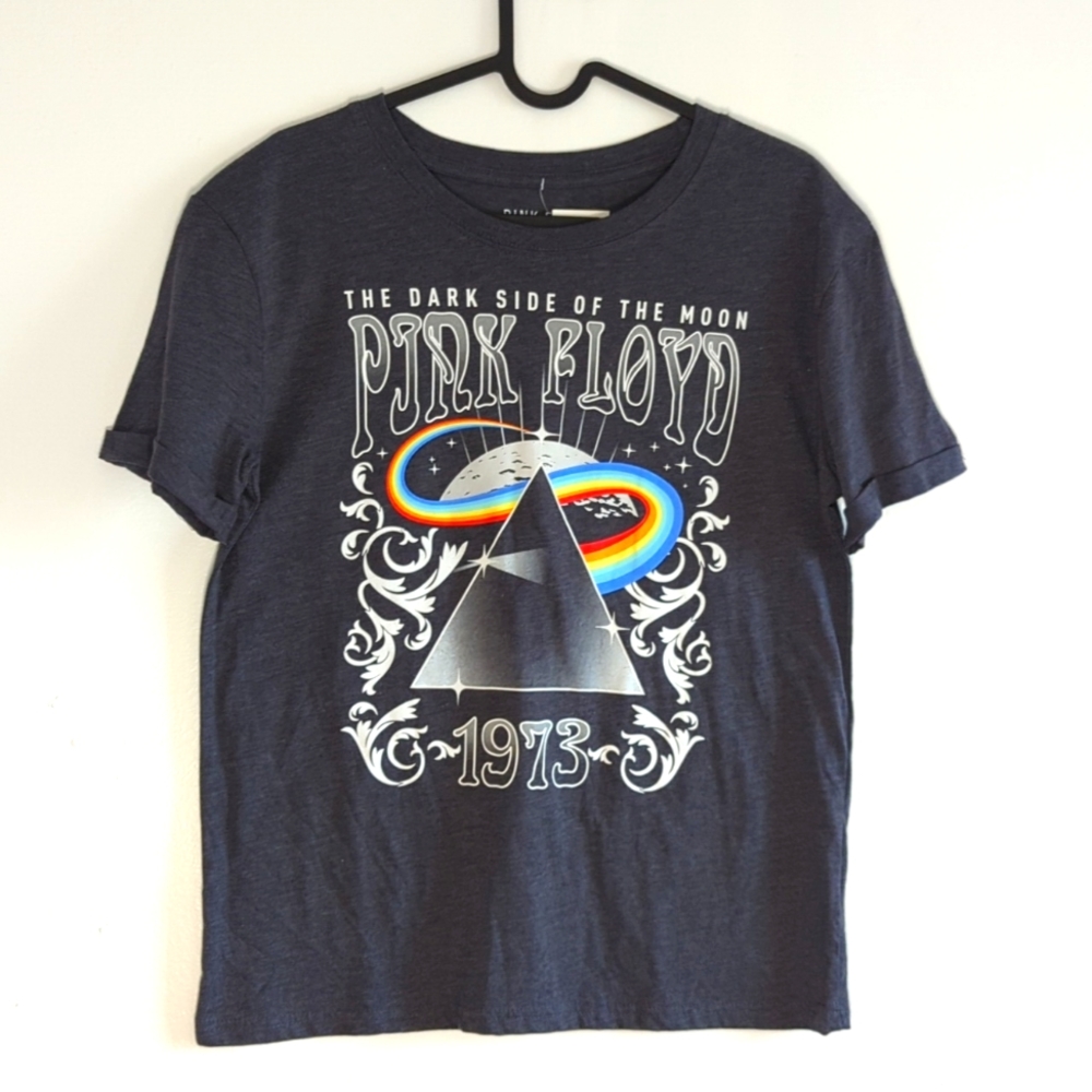 Pink Floyd printed women's t shirt